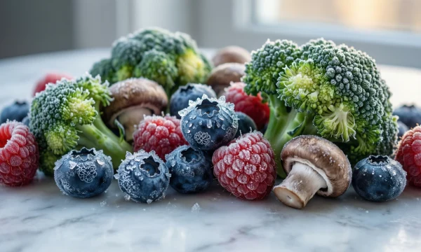 Замороженные продукты: как технологии заморозки сохраняют пользу и вкус