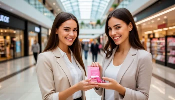 Точка контакта: как промоутеры влияют на решение покупателя в торговом центре Точка контакта: как промоутеры влияют на решение покупателя в торговом центре