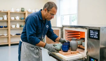 Печь для обжига керамики: особенности, виды и критерии выбора для стабильного результата