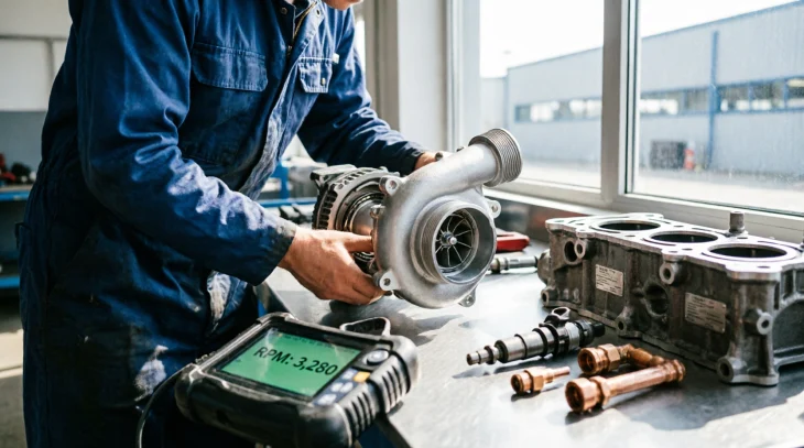 Ремонт турбин всех видов техники: практические аспекты восстановления турбокомпрессоров
