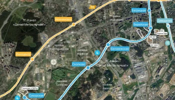 Продление Филевской линии: от Кунцевской до Сколково