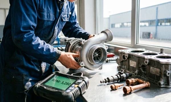 Ремонт турбин всех видов техники: практические аспекты восстановления турбокомпрессоров