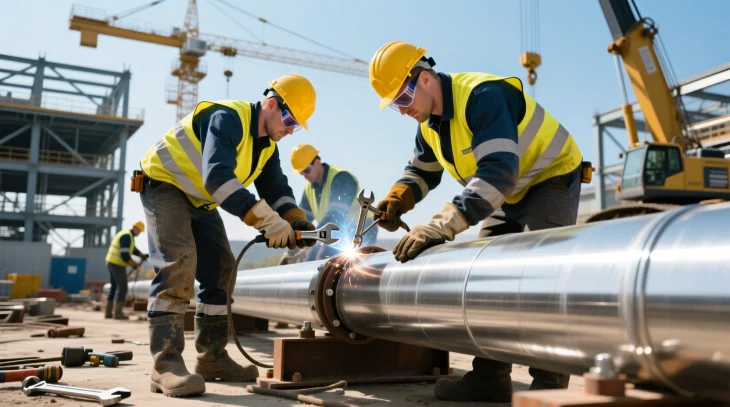 Электросварные трубы из нержавеющей стали: особенности, применение и надёжность