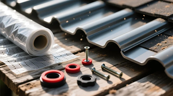 Кровельные материалы и всё, что нужно для надёжной кровли Кровельные материалы и всё, что нужно для надёжной кровли