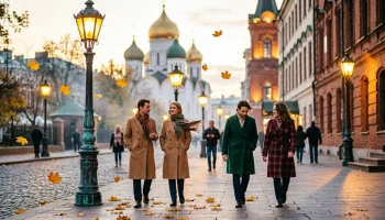 Осеннее путешествие в Москву: где остановиться и что посмотреть Осеннее путешествие в Москву: где остановиться и что посмотреть