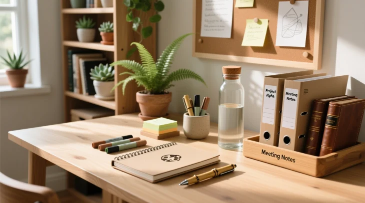 Что делает офис по-настоящему рабочим: разговор о канцелярских товарах и не только Что делает офис по-настоящему рабочим: разговор о канцелярских товарах и не только