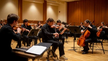 Живая музыка: от первой репетиции до аплодисментов зала