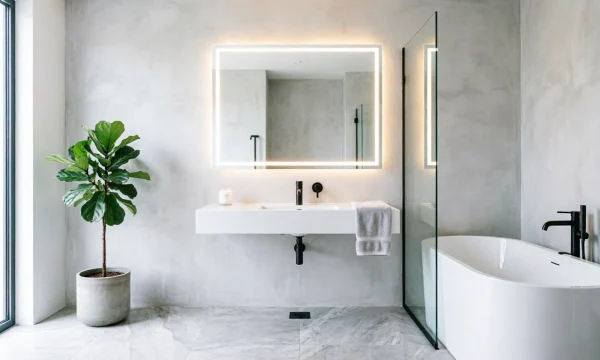 Ванная комната: функциональность и стиль