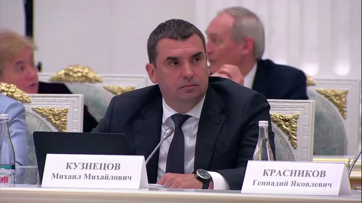 Михаил Кузнецов выступил с докладом на заседании Совета при Президенте по демографии Михаил Кузнецов выступил с докладом на заседании Совета при Президенте по демографии