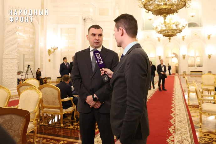 Михаил Кузнецов выступил с докладом на заседании Совета при Президенте Михаил Кузнецов выступил с докладом на заседании Совета при Президенте