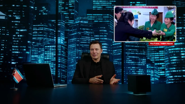 Вышел тизер онлайн-шоу с виртуальным Илоном Маском Вышел тизер онлайн-шоу с виртуальным Илоном Маском