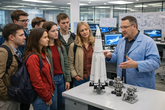 Московским школьникам и студентам проведут экскурсии в конструкторских бюро Московским школьникам и студентам проведут экскурсии в конструкторских бюро