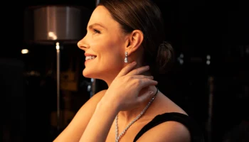 Елизавета Боярская стала официальным амбассадором ювелирного дома MIUZ Diamonds