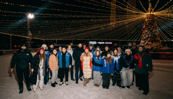 Компания PROкачу стала соорганизатором яркого мероприятия на катке Тимати × Majestic в парке «Красна Компания PROкачу стала соорганизатором яркого мероприятия на катке Тимати × Majestic в парке «Красна