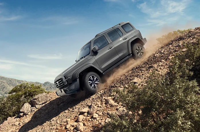 Автомобили TANK получают современные системы безопасности Автомобили TANK получают современные системы безопасности