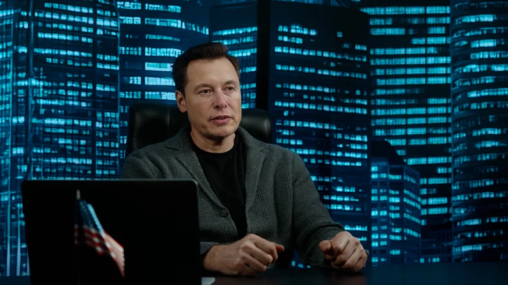 Виртуальный Илон Маск разбирает мировых лидеров в онлайн-шоу «Сбросим маски. Перезагрузка» Виртуальный Илон Маск разбирает мировых лидеров в онлайн-шоу «Сбросим маски. Перезагрузка»