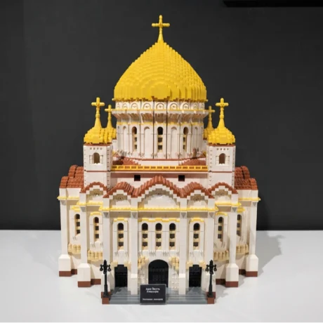 Ко Дню города в Москве представили уникальные экспонаты из LEGO