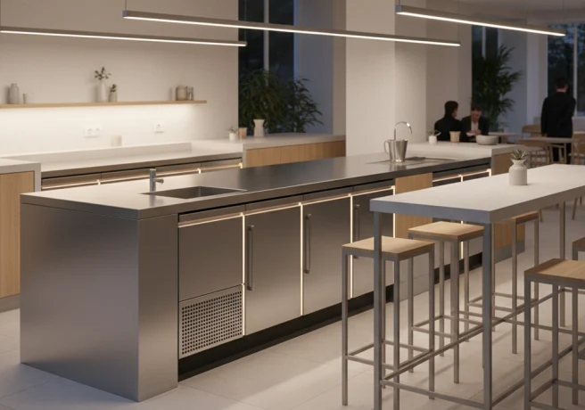 На российском рынке профессионального холода появился премиальный бренд KALIR На российском рынке профессионального холода появился премиальный бренд KALIR