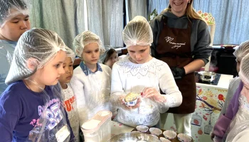 Марина Довгань провела кулинарный марафон для начинающих