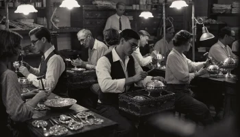 MIUZ Diamonds поблагодарил своих мастеров за вековое искусство в их профессиональный праздник