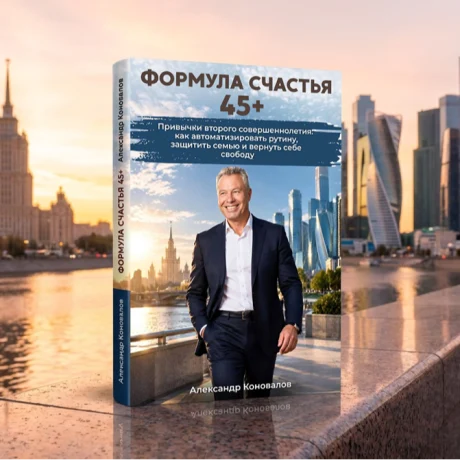На «Литрес» вышла книга о счастливой жизни после 45 лет На «Литрес» вышла книга о счастливой жизни после 45 лет